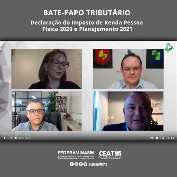 Especialistas compartilham informações sobre Imposto de Renda em bate papo jurídico